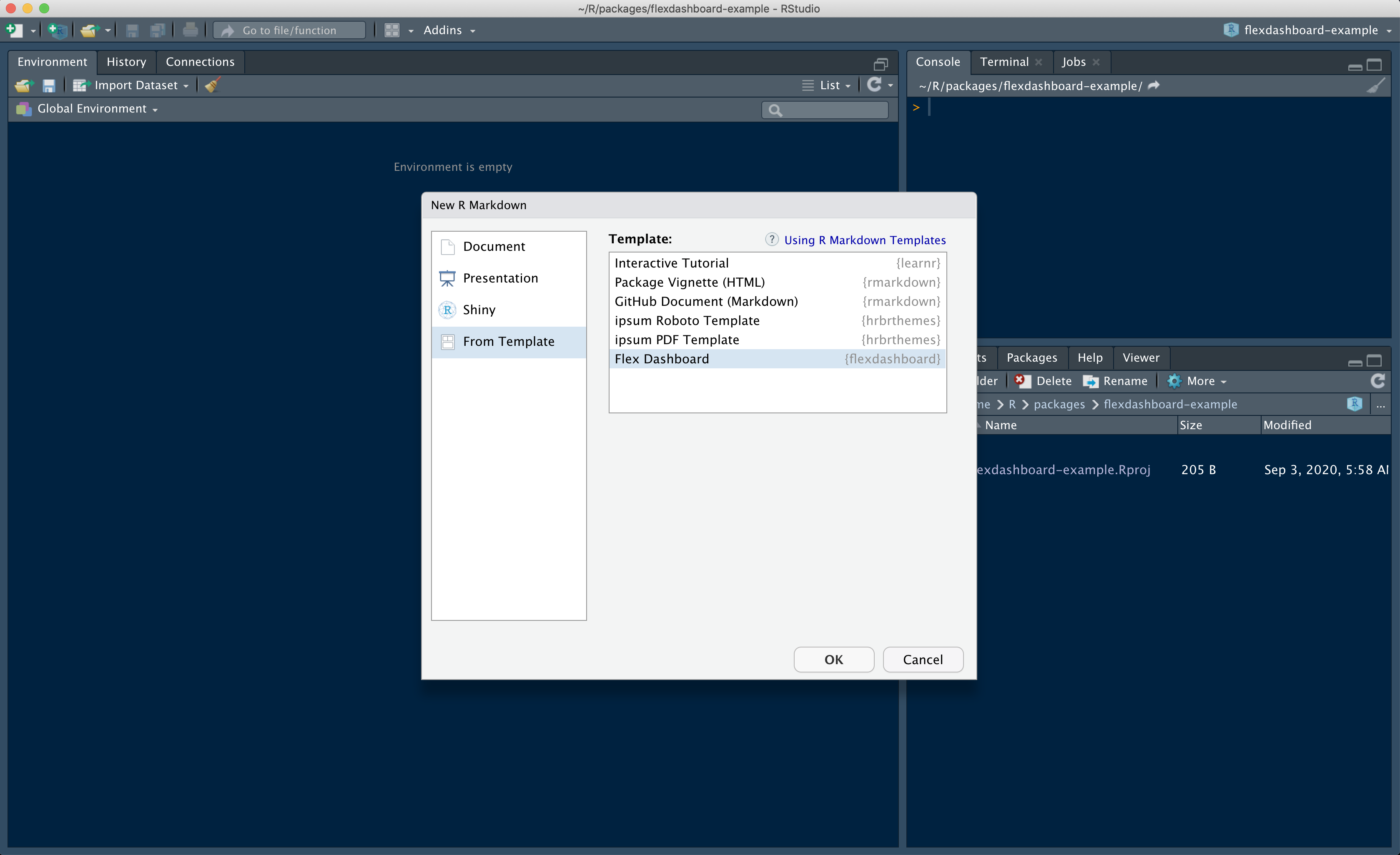 Deploying flexdashboard on Github Pages